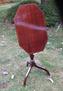 Period tilt top candlestand table