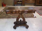 Empire Period Flip Top Game Table